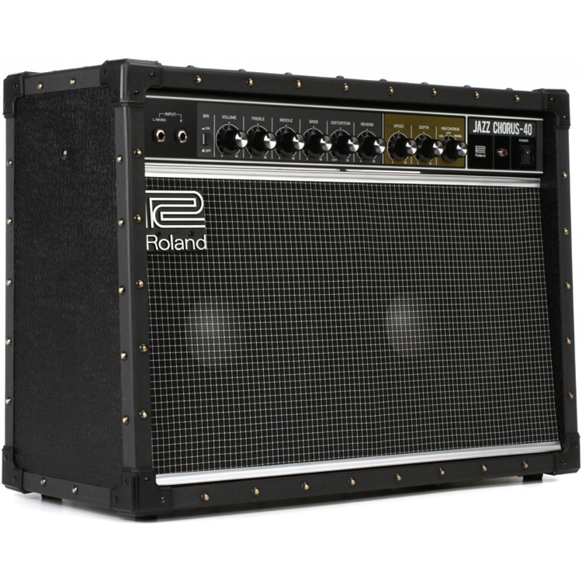 Roland Jazz Chorus JC-40 : 40w 2 x 10" Combo Amplifier - Image 2