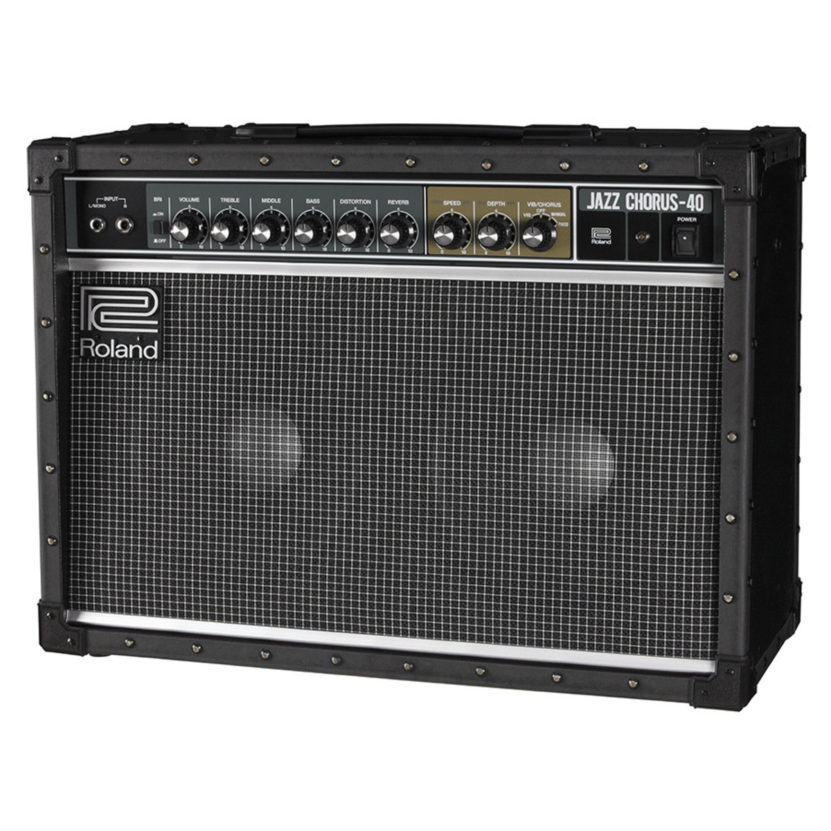 Roland Jazz Chorus JC-40 : 40w 2 x 10" Combo Amplifier - Image 3