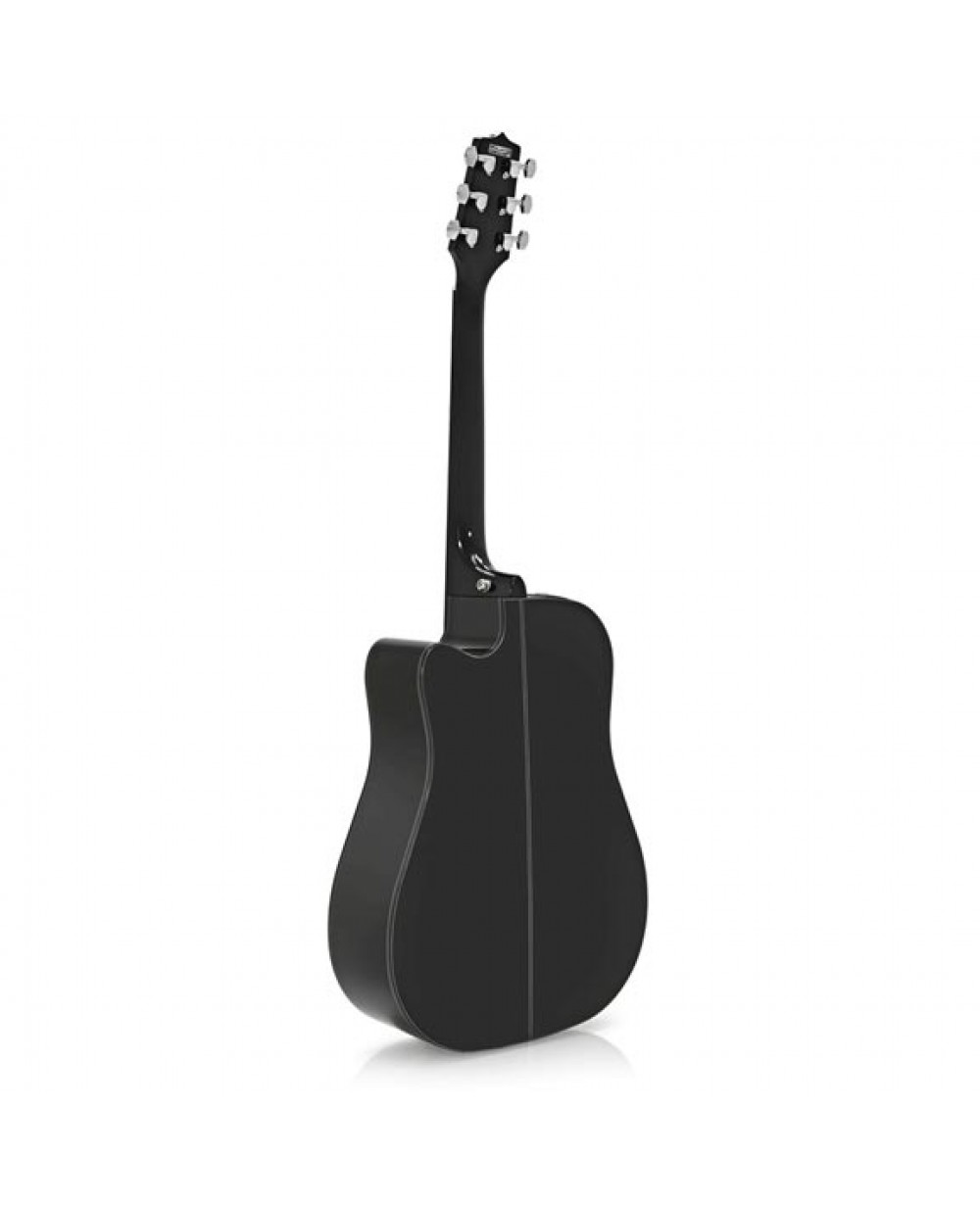 Takamine G Series GD15CE-BLK Acoustic Guitar w/ EQ - Image 2