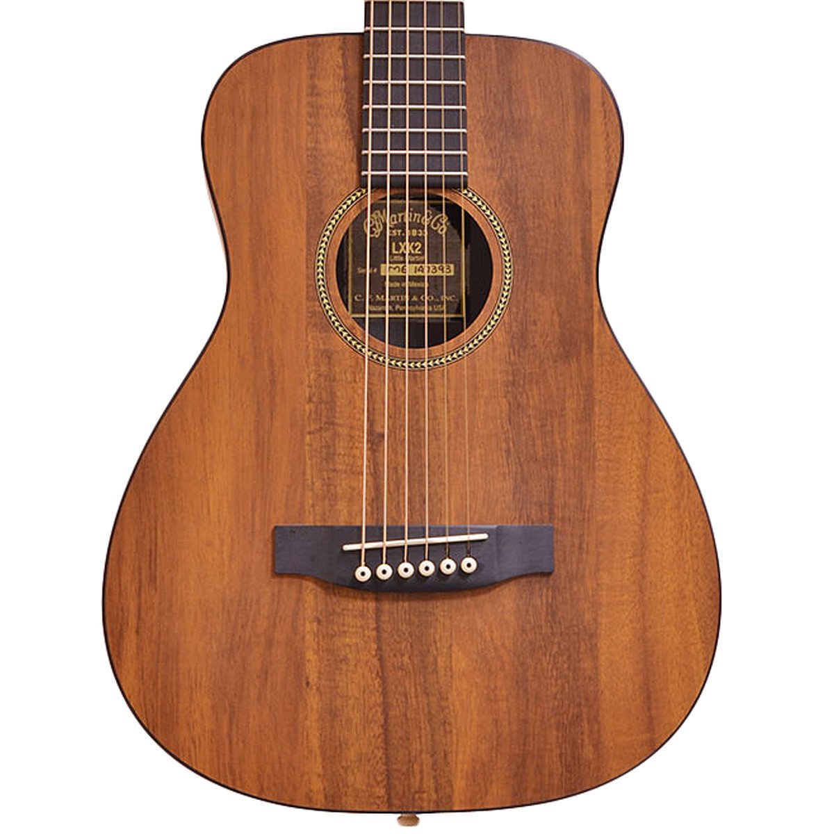 CF Martin Little Martin Series LXK2 Acoustic - Image 2