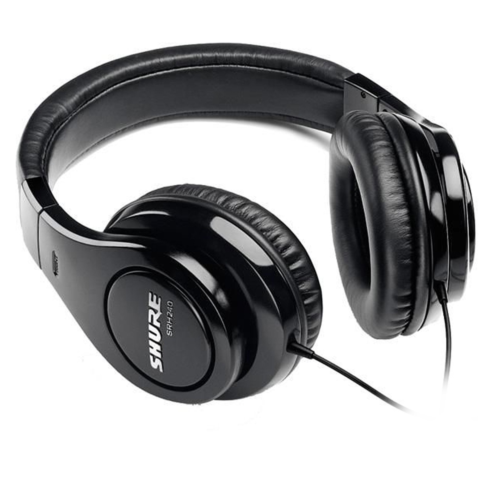 Shure SRH240A : Professional Closed Back DJ Headphones - Image 2