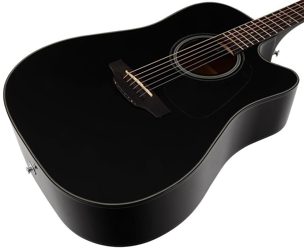 Takamine G Series GD15CE-BLK Acoustic Guitar w/ EQ - Image 3