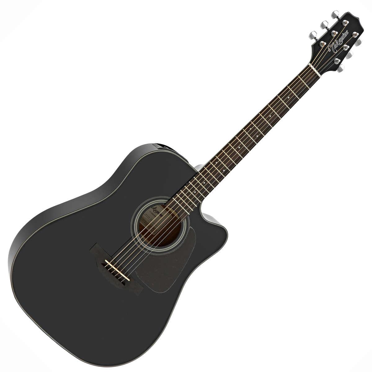 Takamine G Series GD15CE-BLK Acoustic Guitar w/ EQ