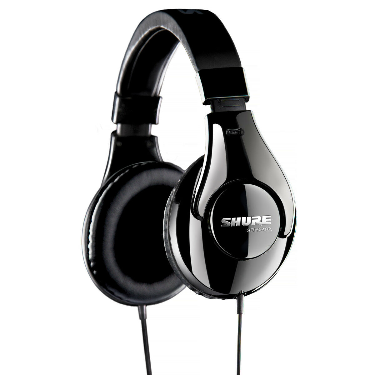 Shure SRH240A : Professional Closed Back DJ Headphones