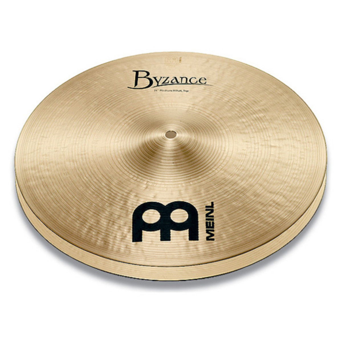 Meinl B15MH Byzance Traditional Medium Hi-Hat : 15"