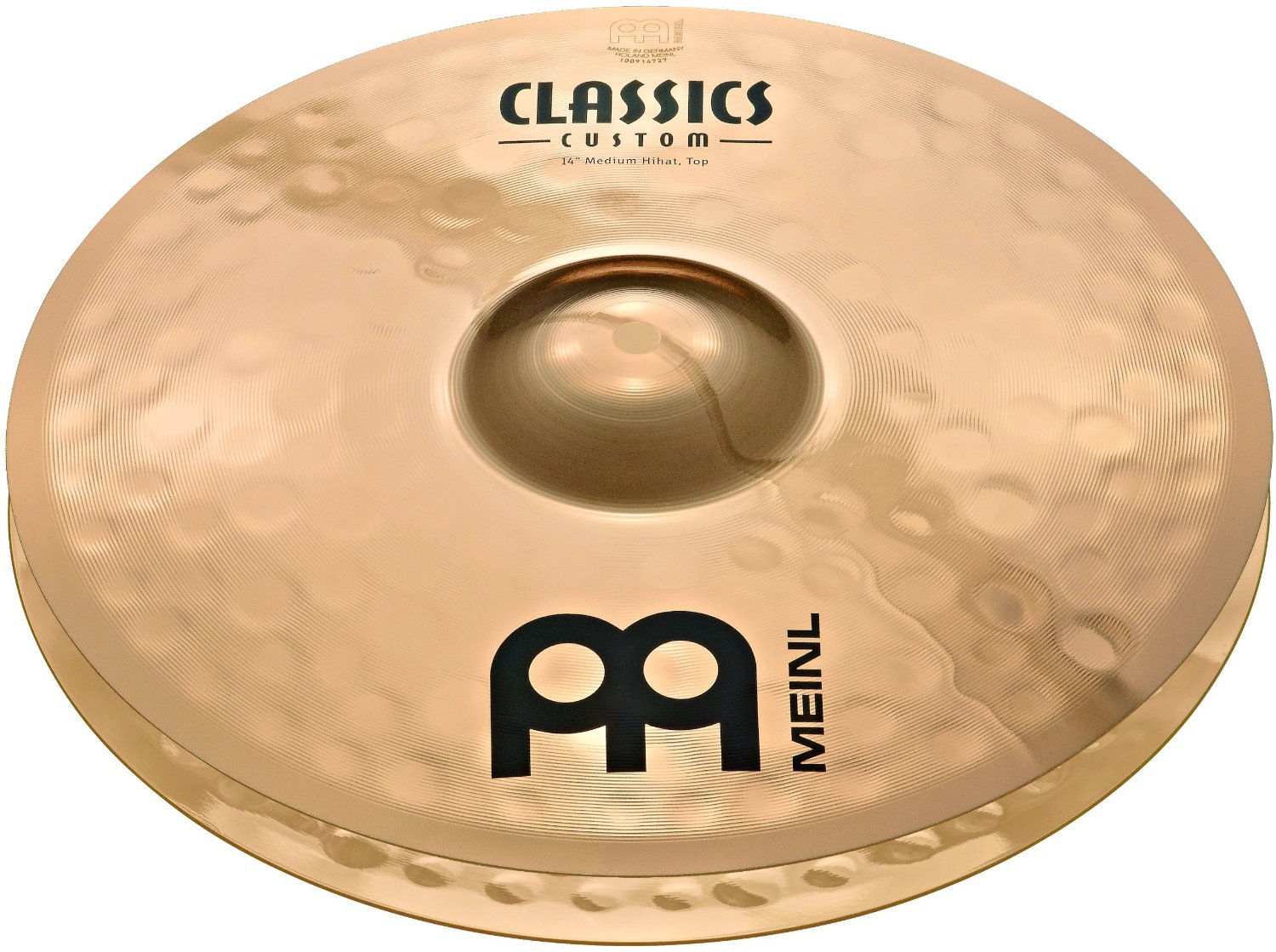 Meinl CC141620 Classics Custom Complete Cymbal Set - Image 2