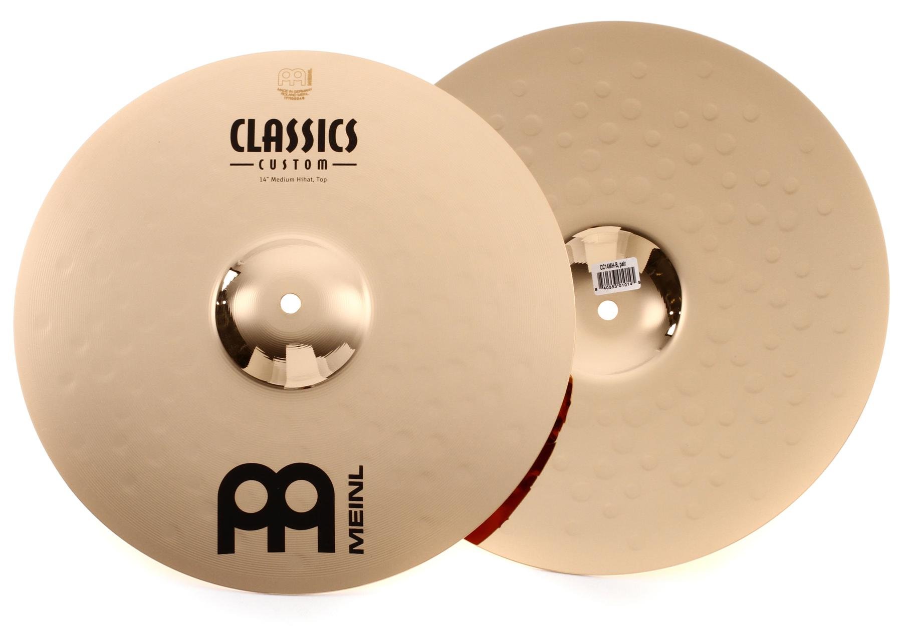 Meinl CC141620 Classics Custom Complete Cymbal Set - Image 3