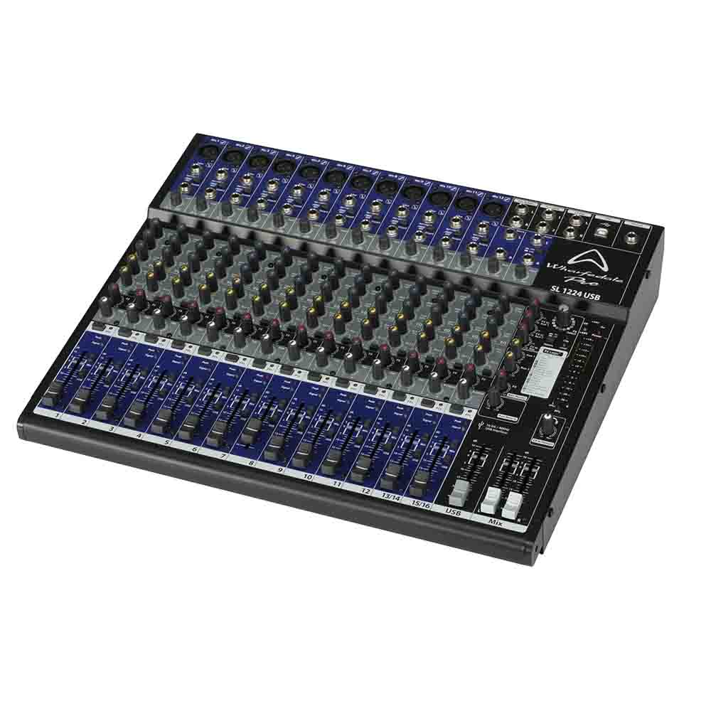 Wharfedale SL1224 USB : 16 Input Mixer - Image 2