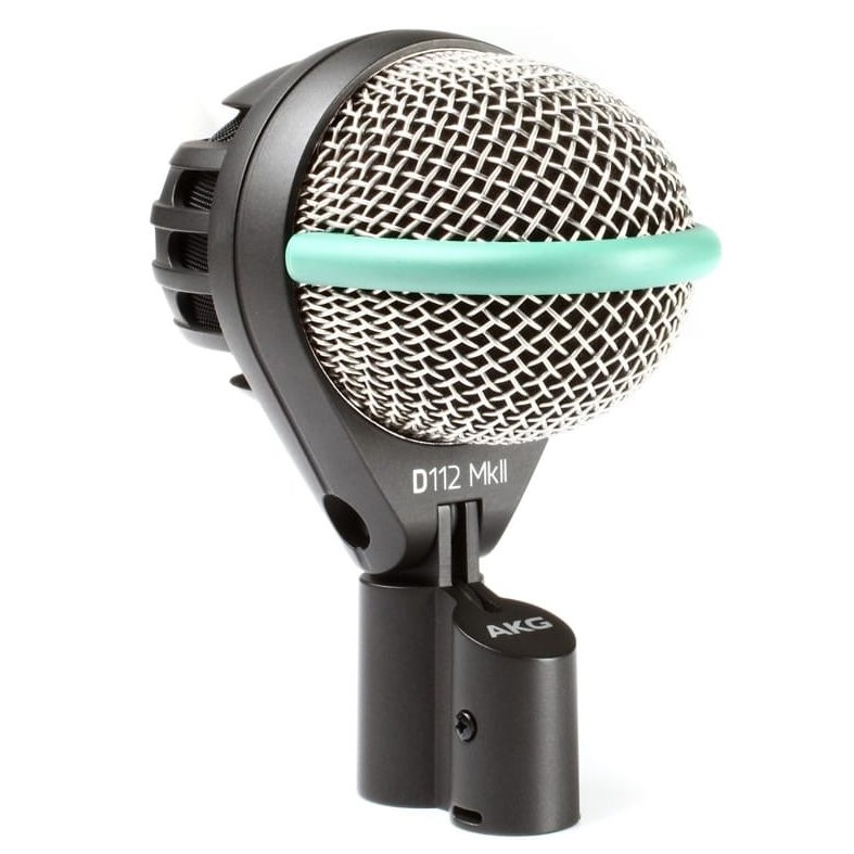 AKG D112 MKII : Professional Dynamic Bass Drum Microphone