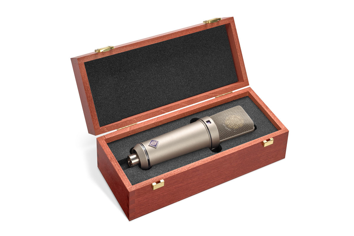 Neumann U 89i Large Diaphragm Studio Condenser Microphone - Image 2