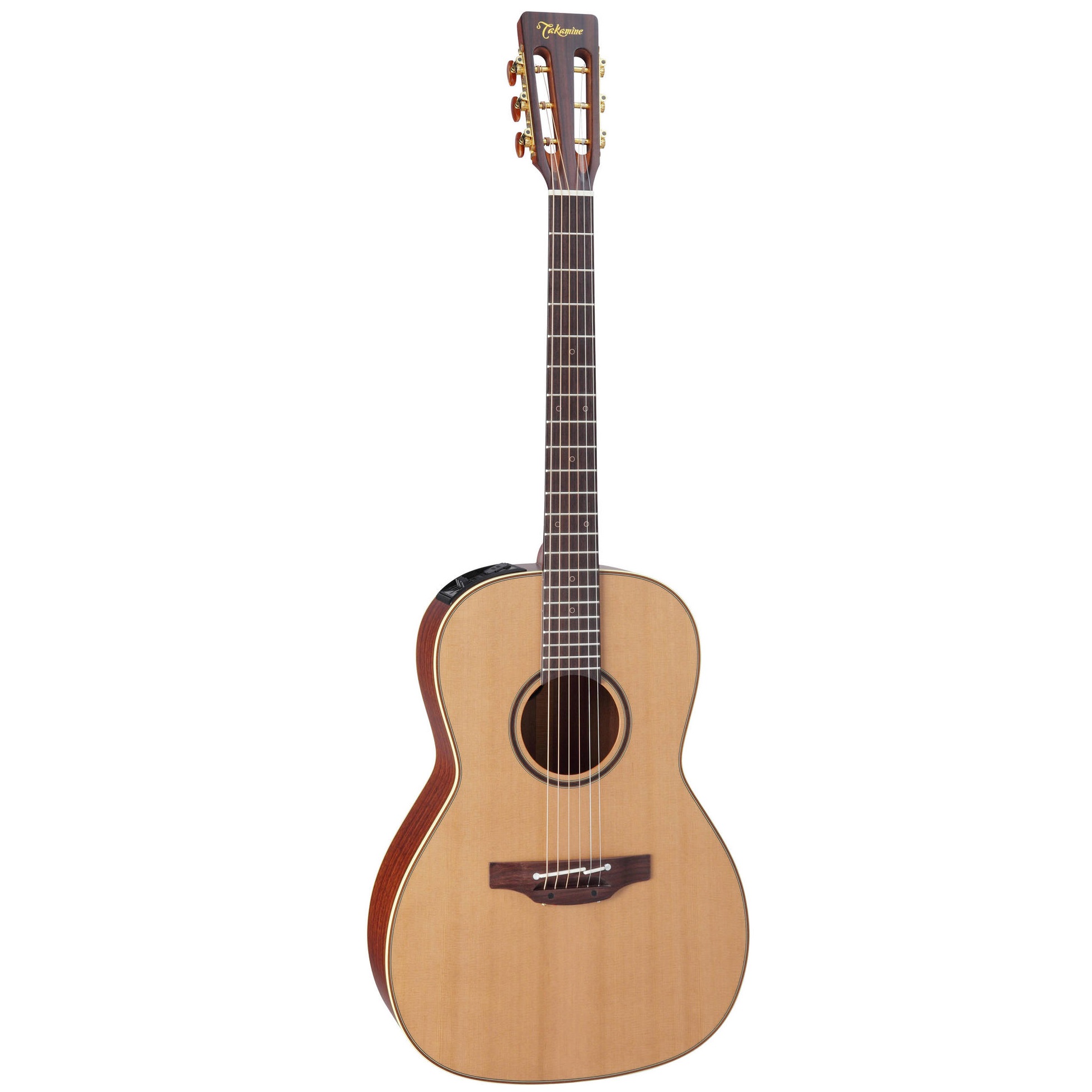 Takamine Pro Series P3NY "New Yorker" Parlor Style Acoustic Guitar w/ EQ