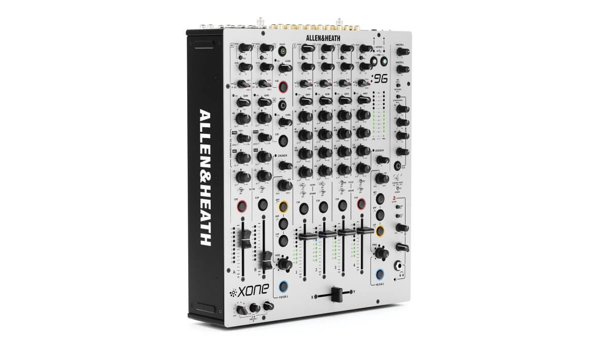Allen & Heath Xone 96 : Analogue DJ Mixer - Image 2