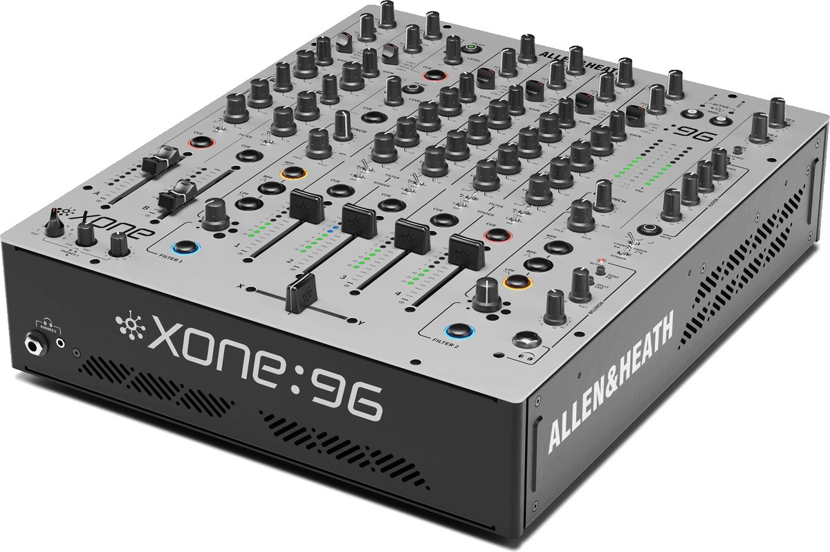 Allen & Heath Xone 96 : Analogue DJ Mixer - Image 3