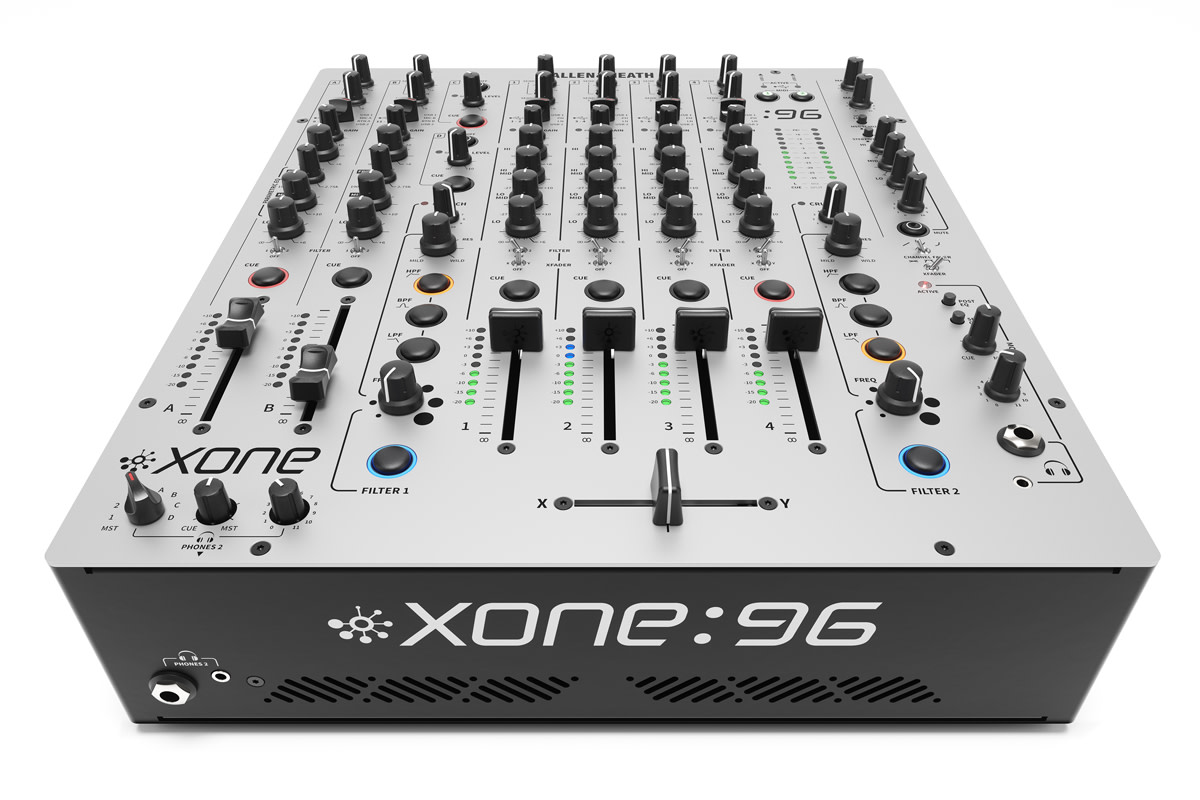 Allen & Heath Xone 96 : Analogue DJ Mixer - Image 4
