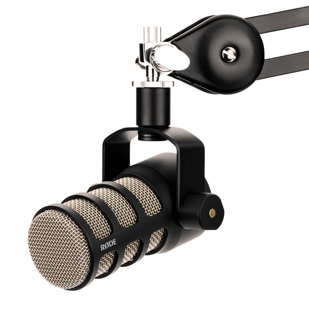 Rode PodMic Dynamic Podcasting Microphone - Image 2