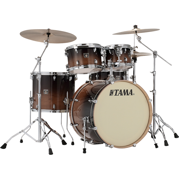 Tama Superstar Classic CL52KRS 5 Piece Shell Pack w/ 22" Kick : Coffee Fade
