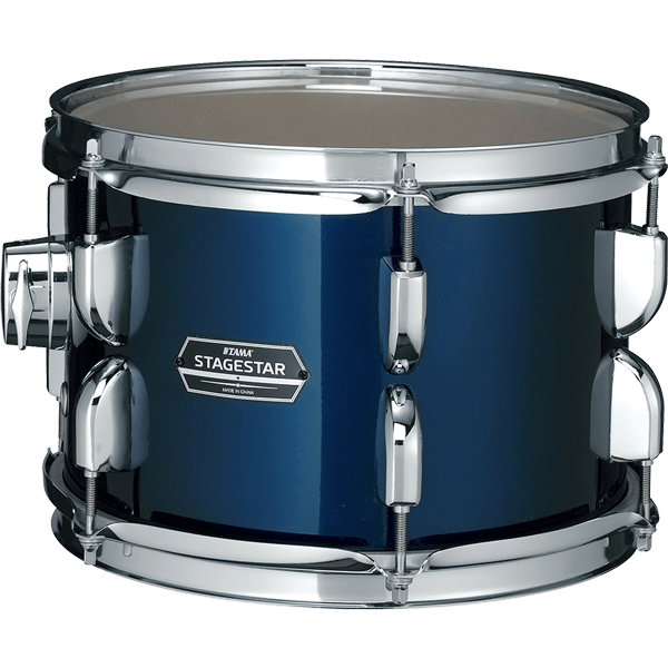 Tama Stagestar SG52KH6C 5 Piece Drum Kit w/ 22" Kick Incl. Hardware & Cymbals : Dark Blue - Image 2