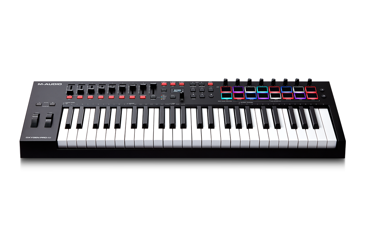 M-Audio Oxygen Pro 49 : 49 Key USB / MIDI Keyboard Controller - Image 2