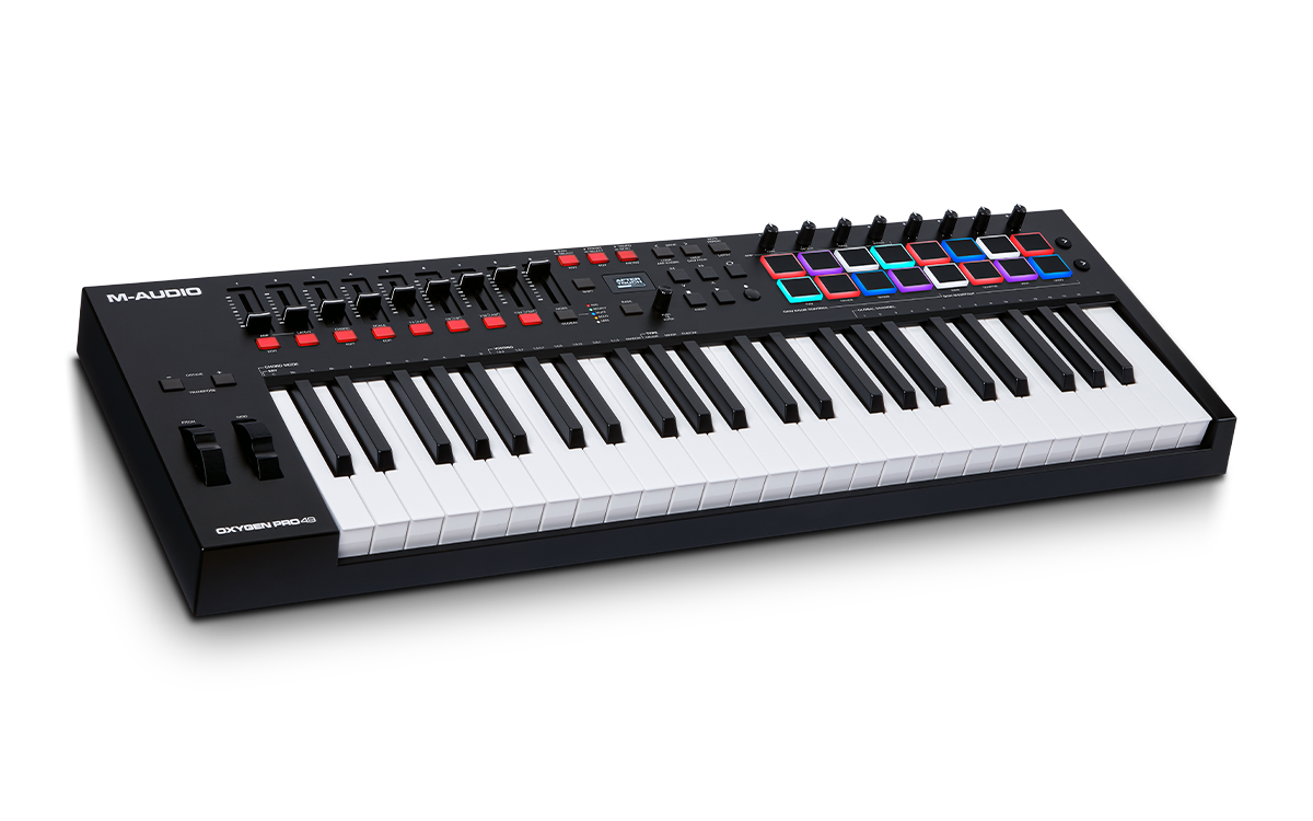 M-Audio Oxygen Pro 49 : 49 Key USB / MIDI Keyboard Controller - Image 3