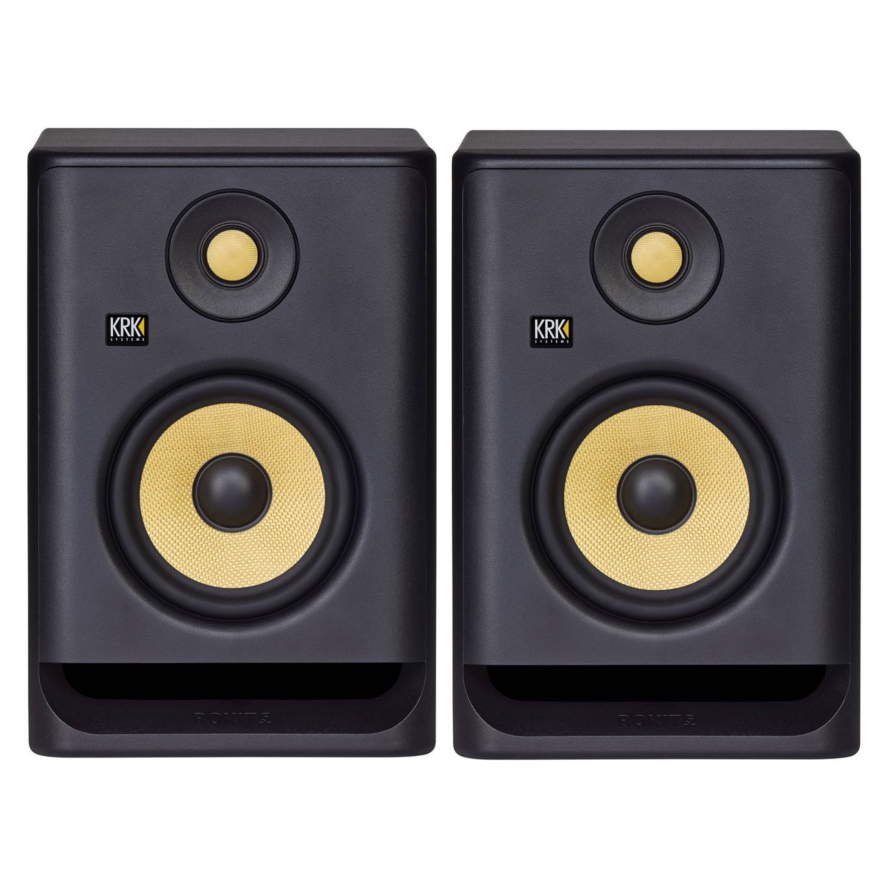 KRK Rokit 5 G4 Active 5" Studio Monitors : Pair