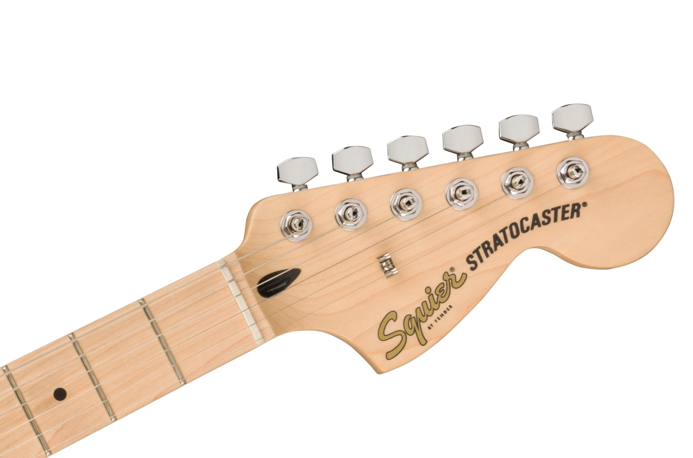 Fender Squier Affinity HSS Flame Maple Stratocaster Electric Guitar : Sienna Sunburst - Image 6