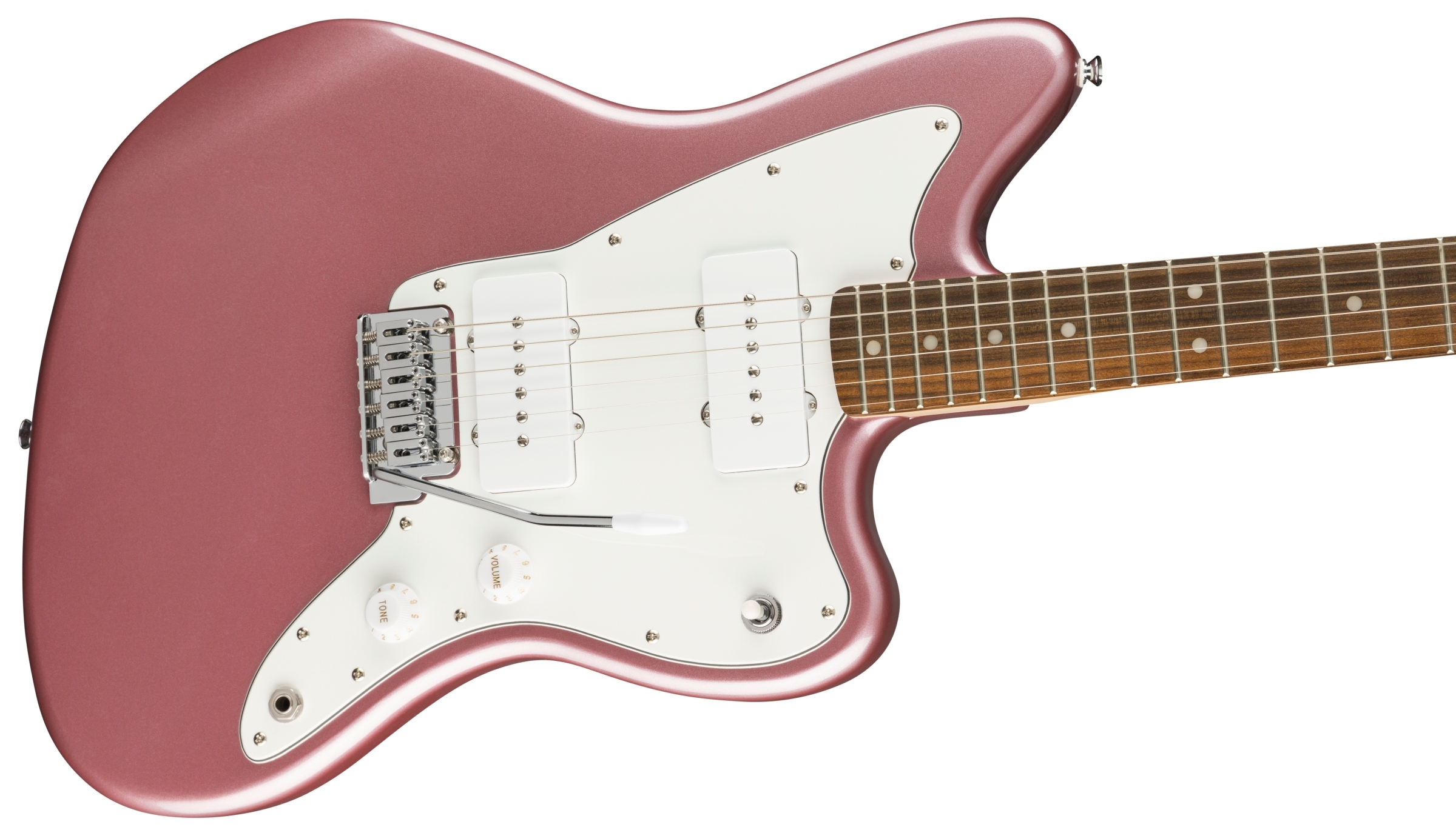 Fender Squier Affinity Jazzmaster Electric Guitar : Burgundy Mist - Image 2