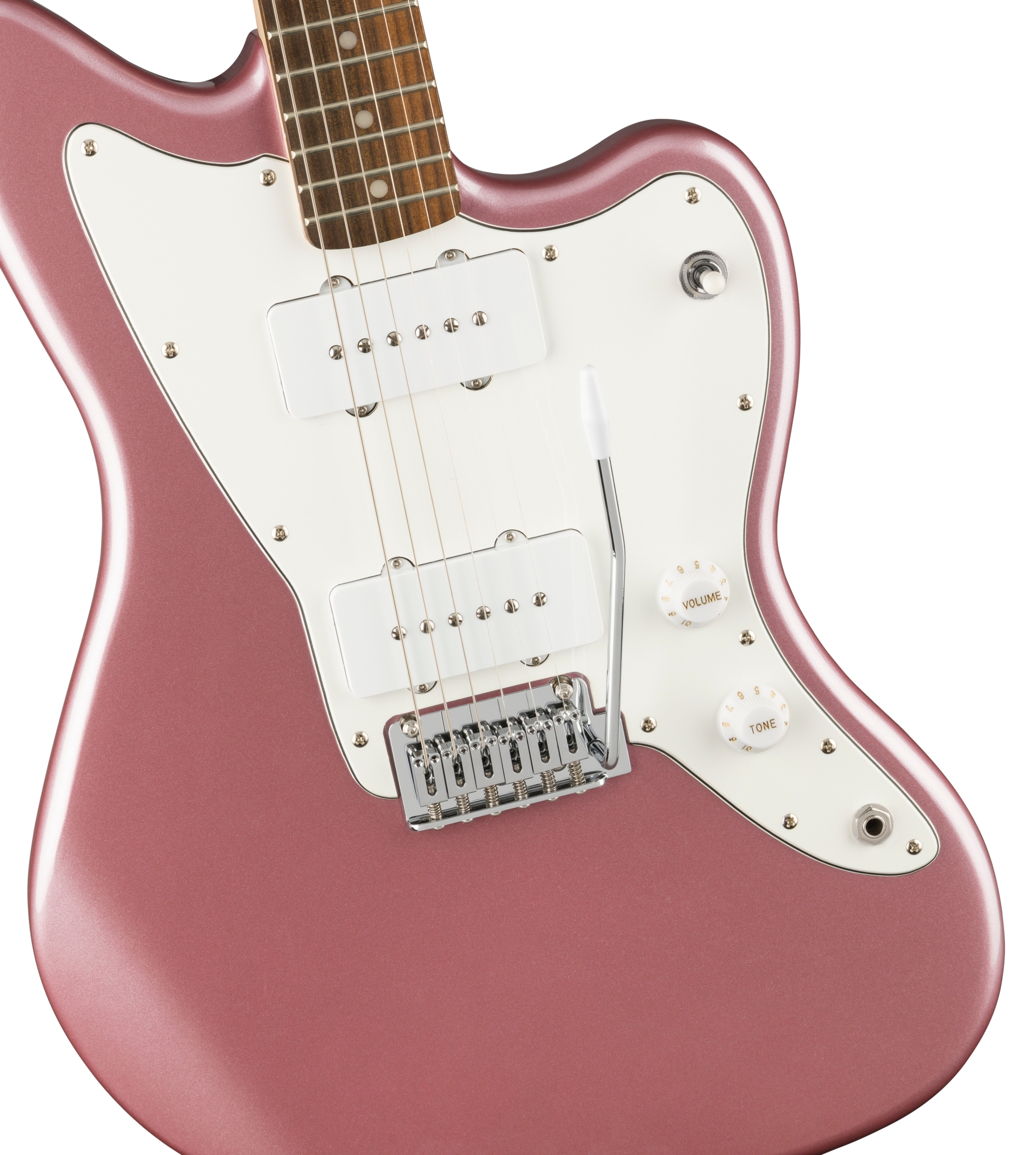 Fender Squier Affinity Jazzmaster Electric Guitar : Burgundy Mist - Image 3