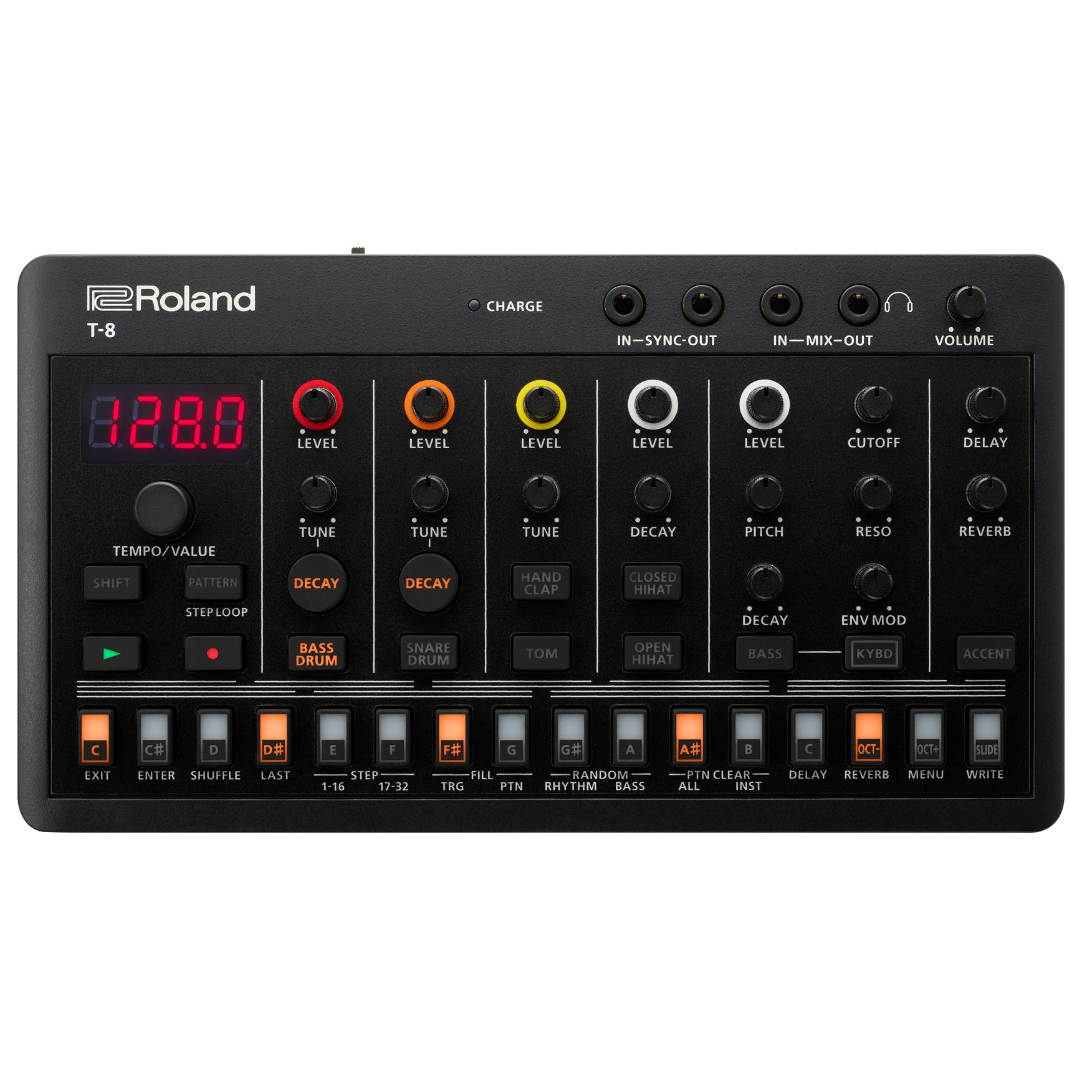 Roland Aira Compact T-8 Beat Machine