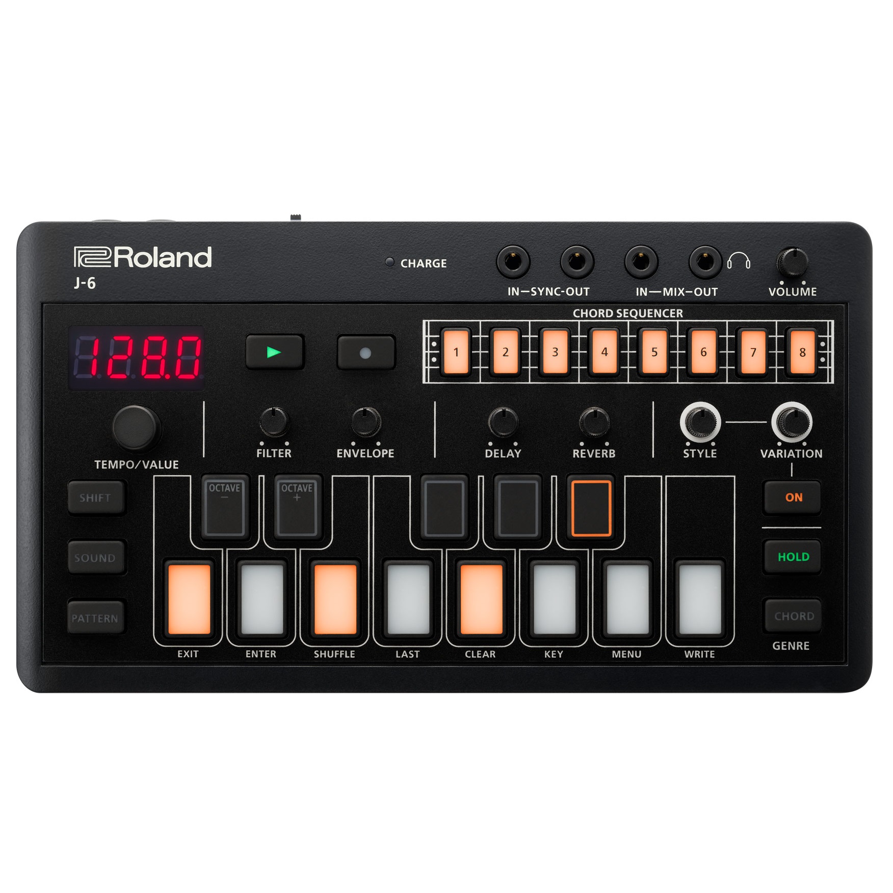 Roland Aira Compact J-6 Chord Synthesizer