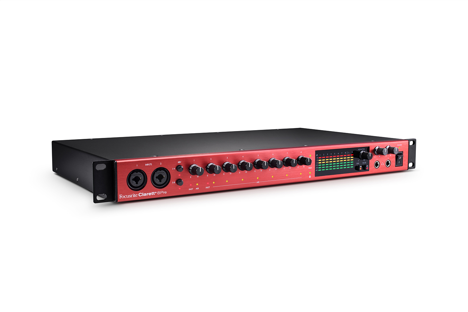 Focusrite Clarett+ 8 Pre USB-C Audio Interface - Image 3