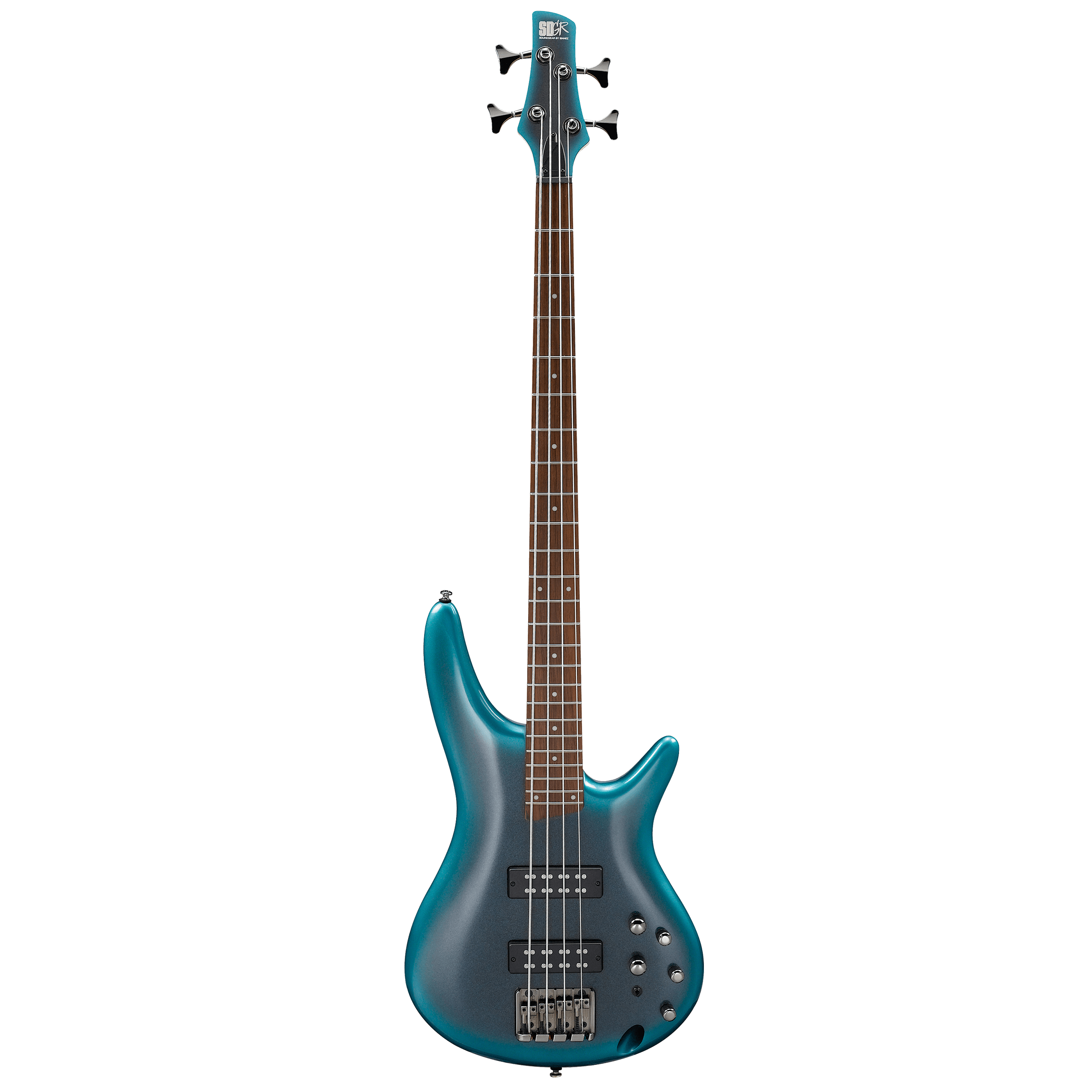 Ibanez SR Series SR300E 4 String Bass Guitar : Cerulean Aura Burst