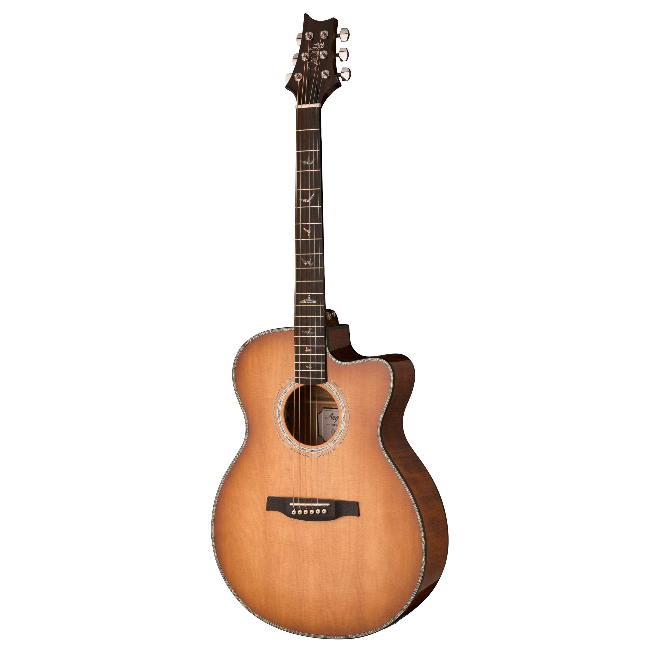 PRS AE50EVS SE Angelus 50 Acoustic Guitar w/ EQ : Vintage Sunburst - Image 2