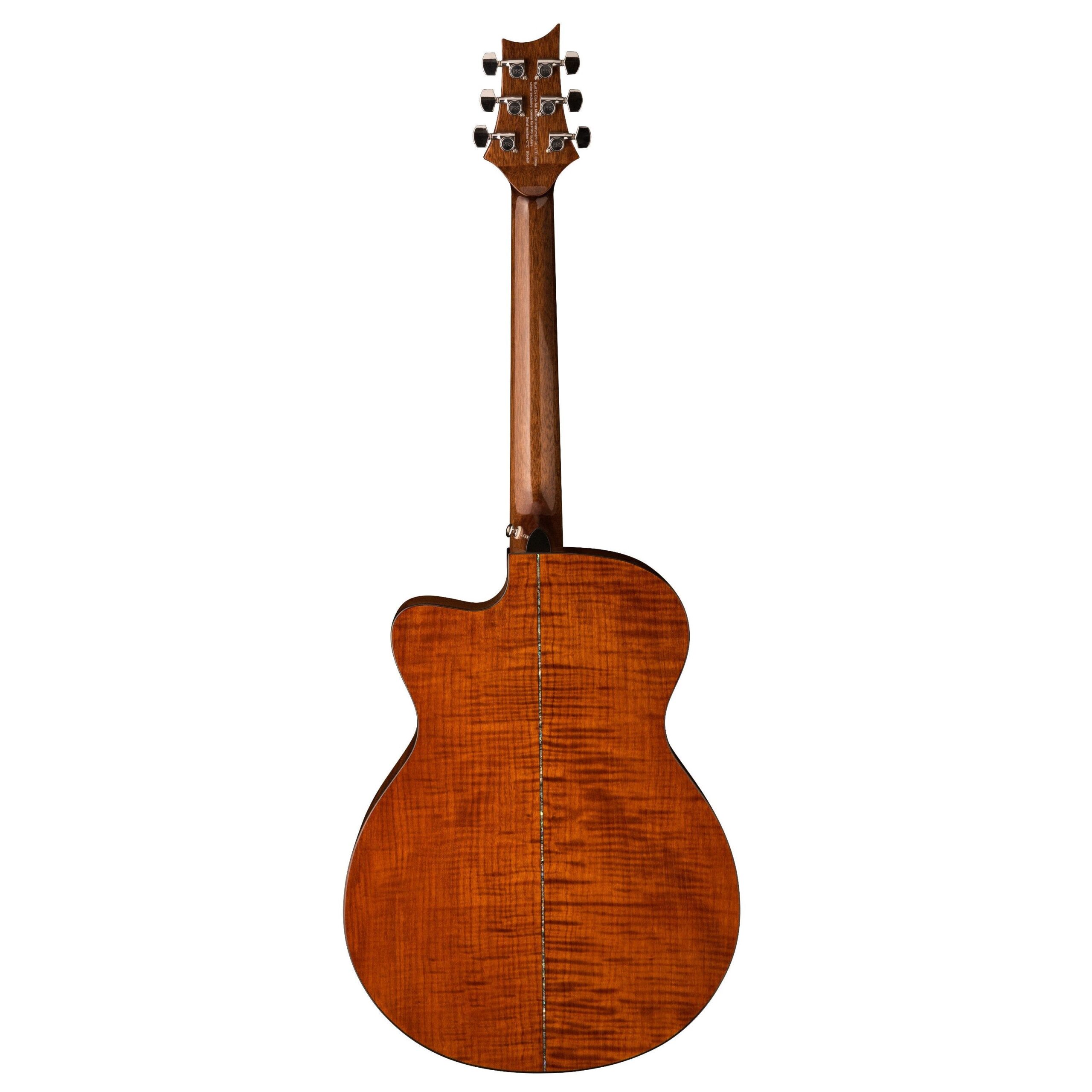 PRS AE50EVS SE Angelus 50 Acoustic Guitar w/ EQ : Vintage Sunburst - Image 3