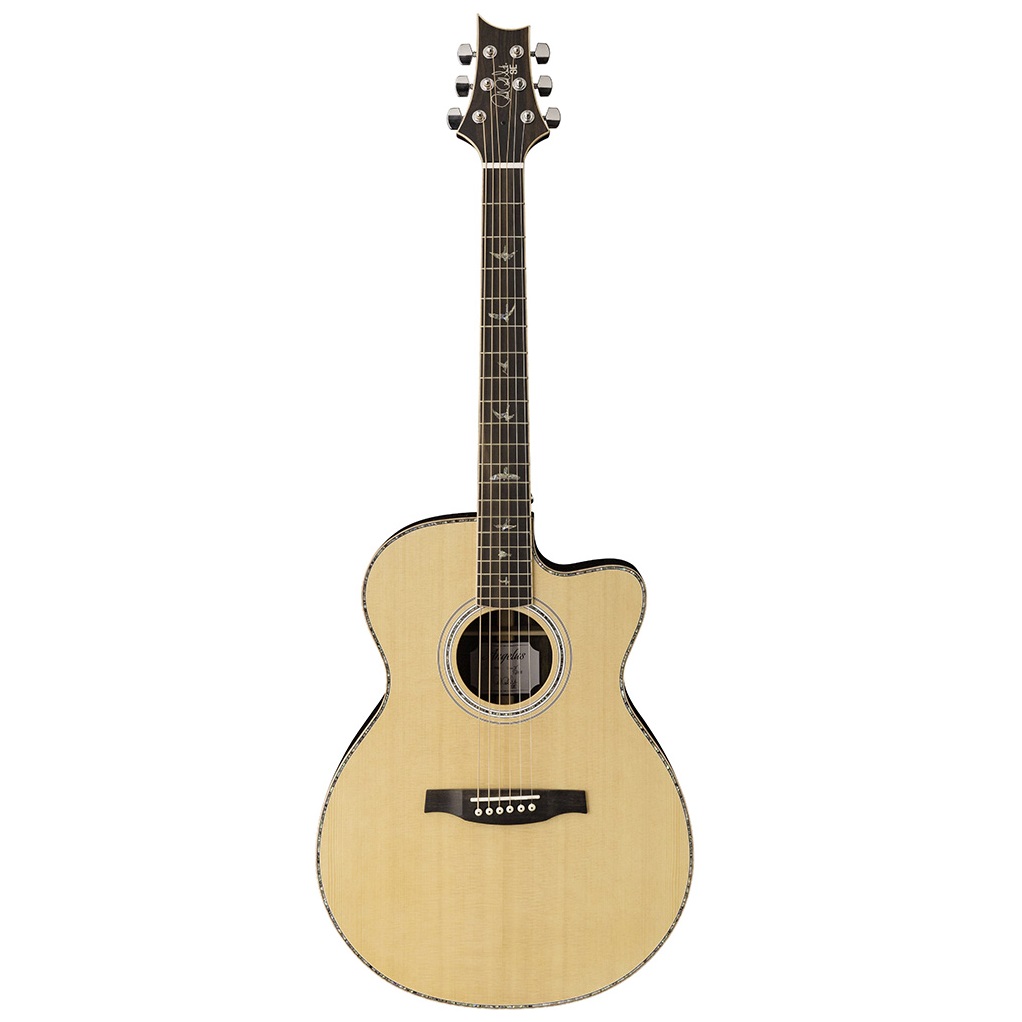 PRS SE Angelus 40 AE40E Acoustic Guitar w/ EQ : Natural