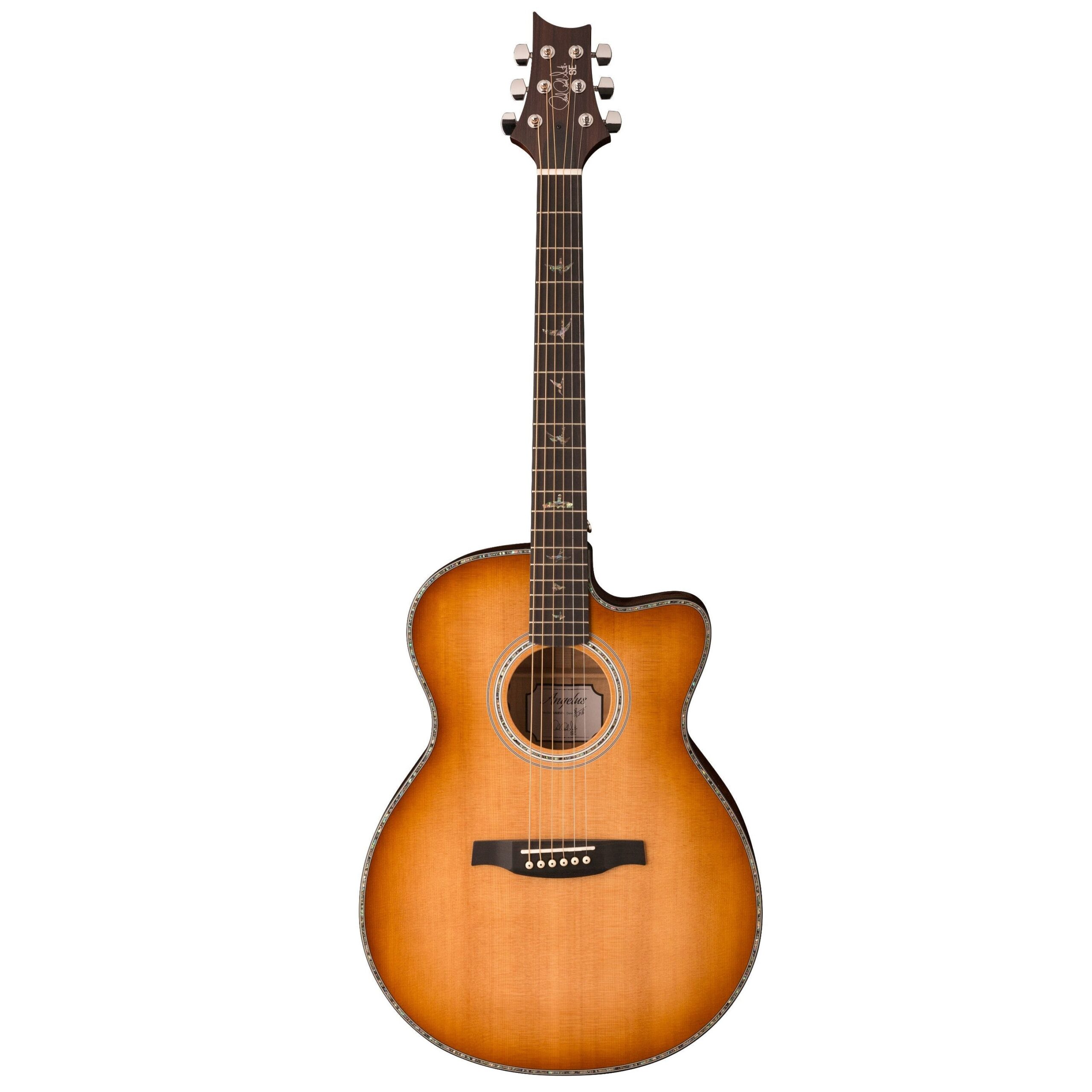 PRS AE50EVS SE Angelus 50 Acoustic Guitar w/ EQ : Vintage Sunburst