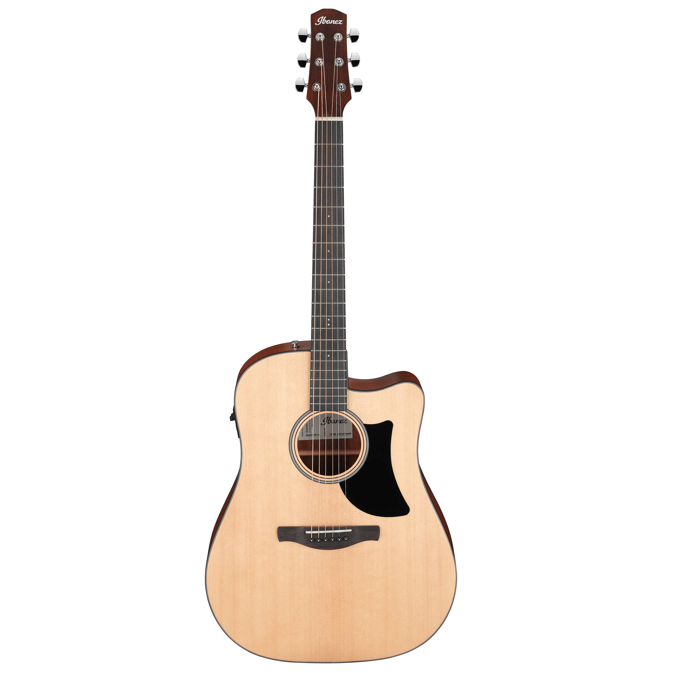 Ibanez AAD50CE-LG Advanced Acoustic Guitar w/ EQ : Natural Low Gloss