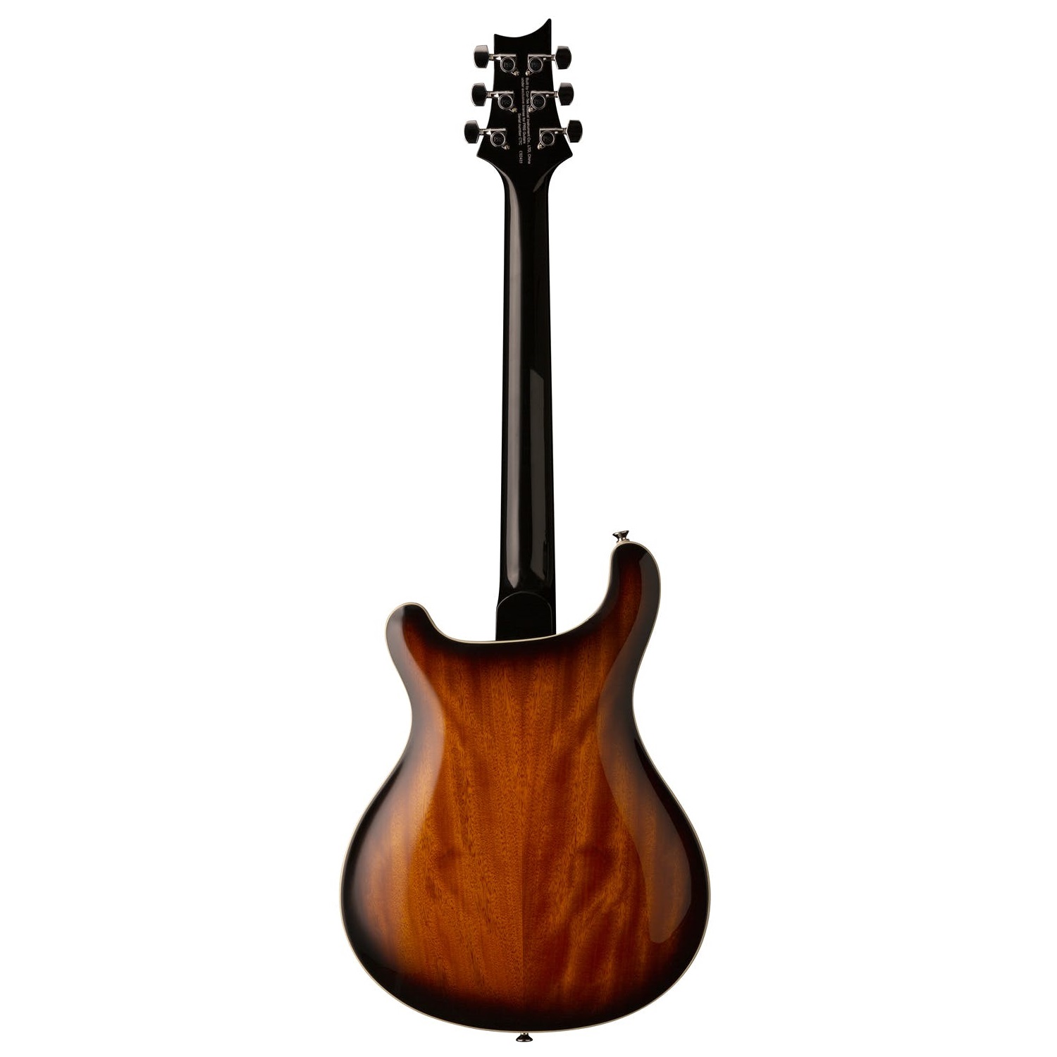 PRS HBECBMT SE Hollow Body Standard Electric Guitar : McCarthy Tobacco Sunburst - Image 3