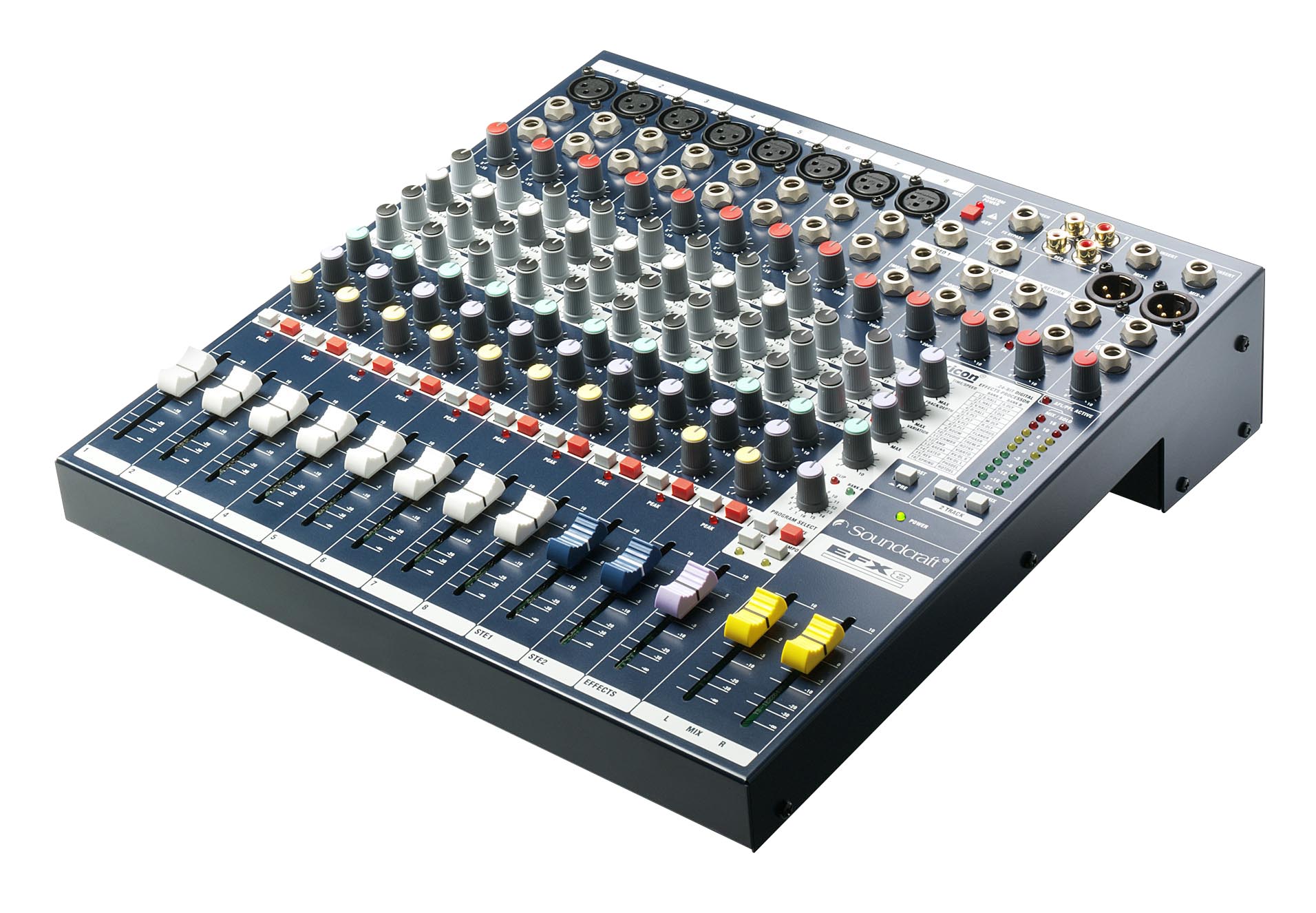 Soundcraft EFX8 Professional 8 Channel Mixer - Image 2