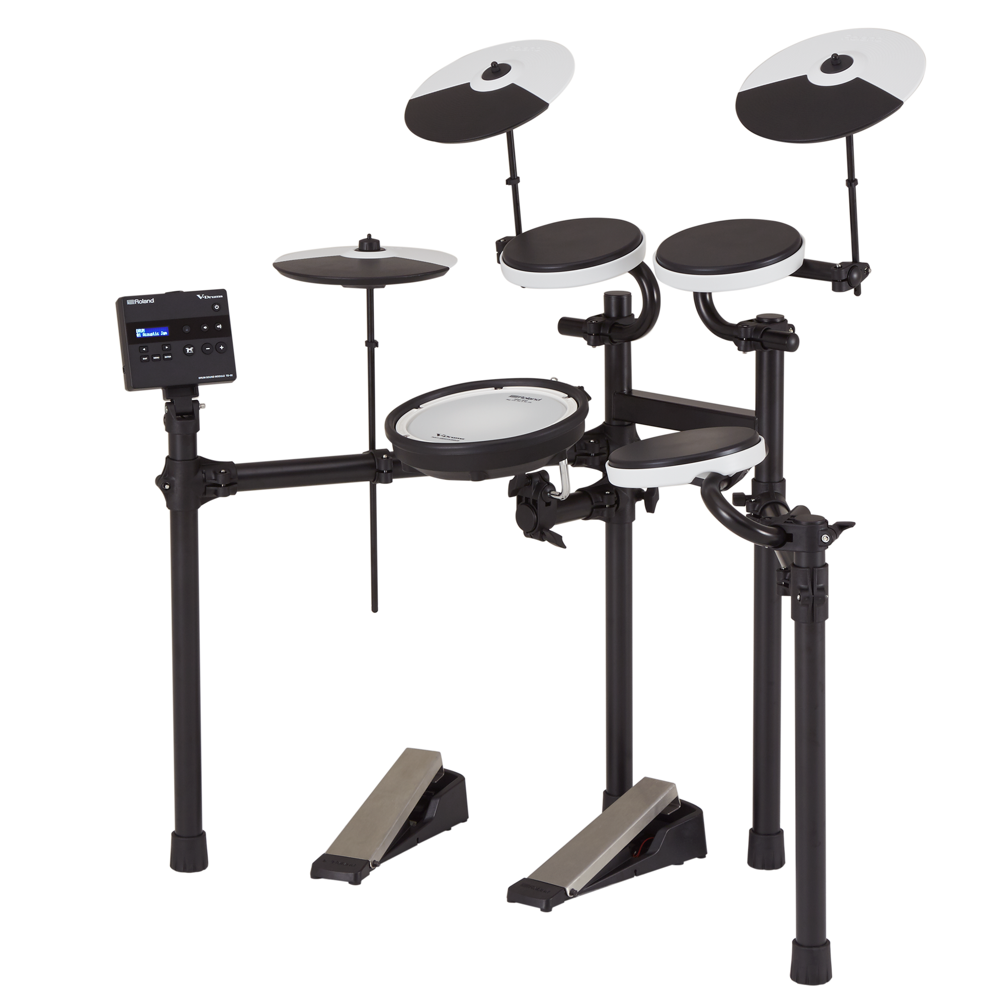 Roland TD-02KV V Drums Electronic Drum Kit w/ Mesh Snare