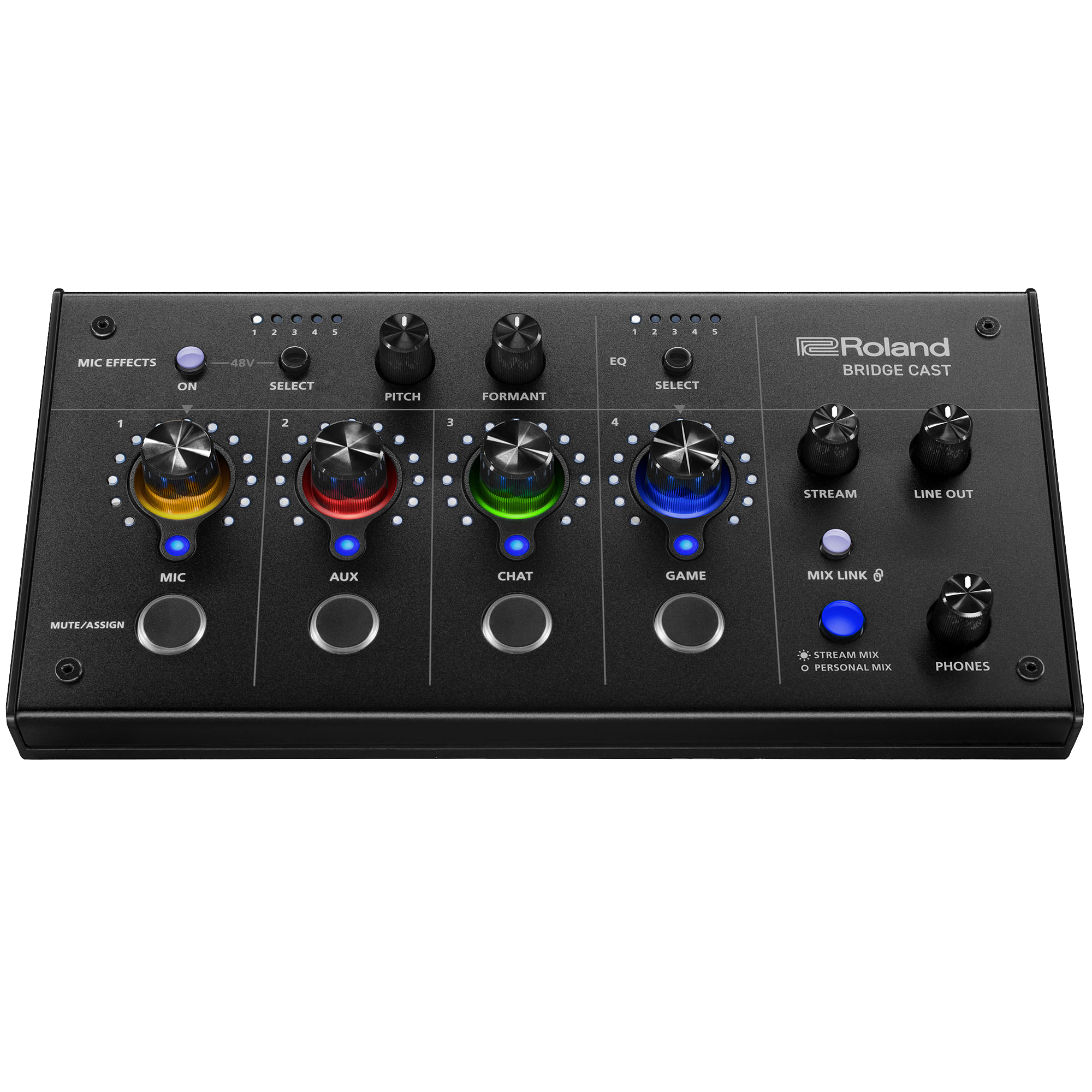 Roland Bridge Cast Dual Bus Gaming Mixer - Image 4