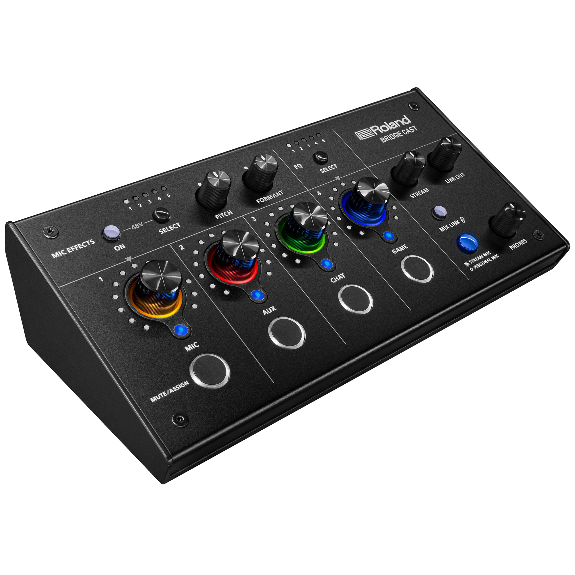 Roland Bridge Cast Dual Bus Gaming Mixer - Image 3