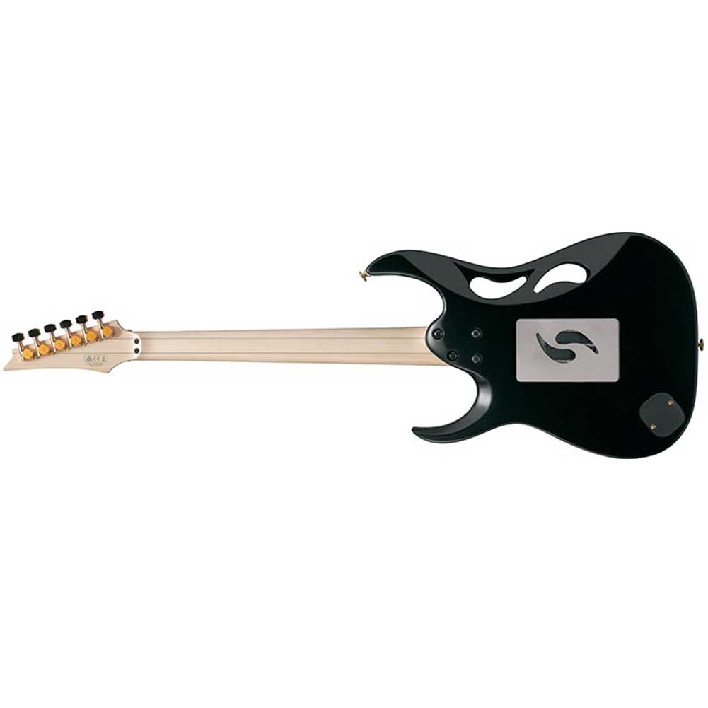 Ibanez PIA3761-XB Jem Steve Vai Signature Electric Guitar w/ M20RG Hard Case : Onyx Black - Image 7