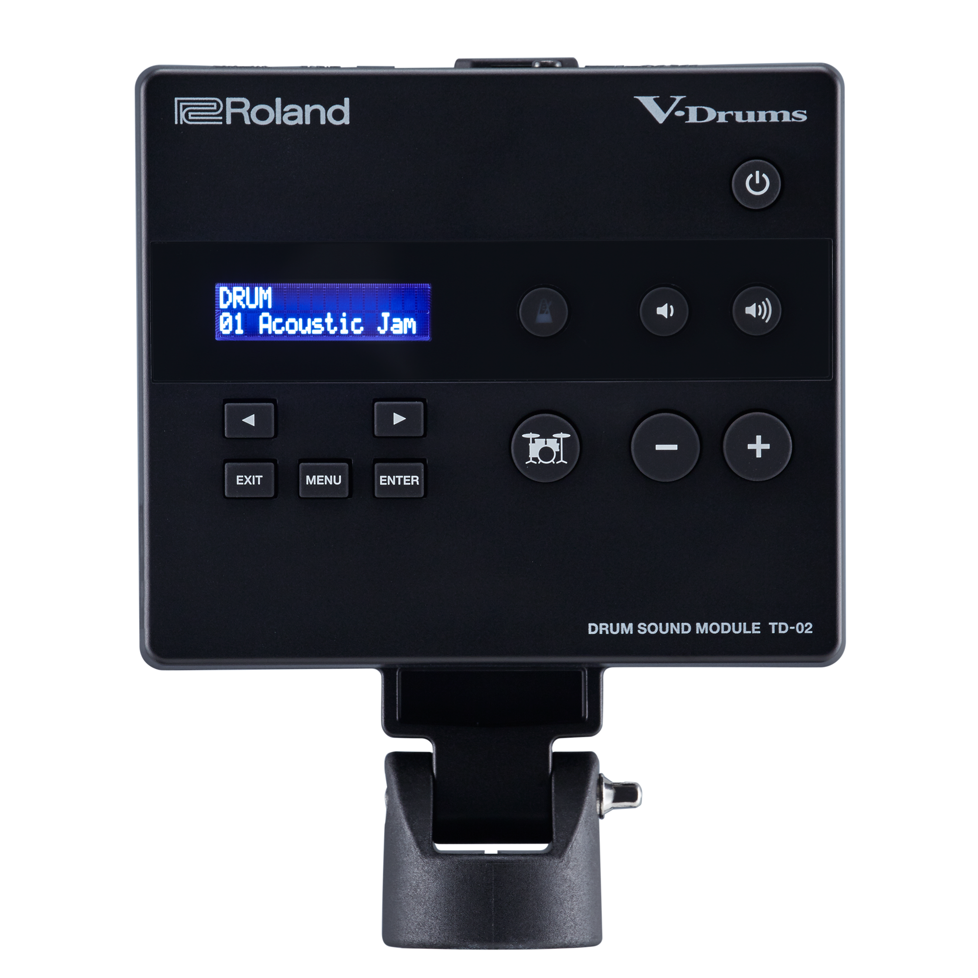 Roland TD-02KV V Drums Electronic Drum Kit w/ Mesh Snare - Image 5