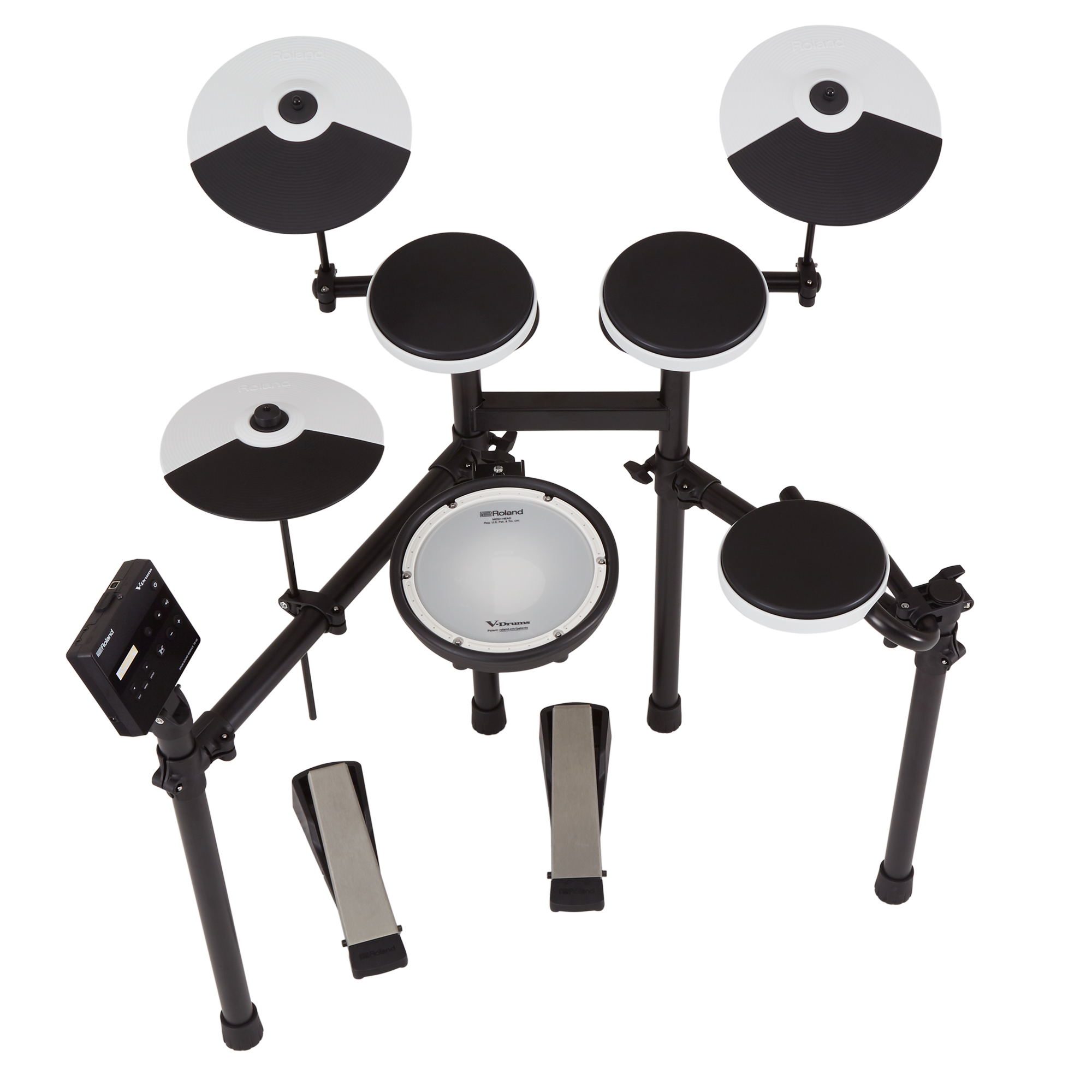 Roland TD-02KV V Drums Electronic Drum Kit w/ Mesh Snare - Image 6