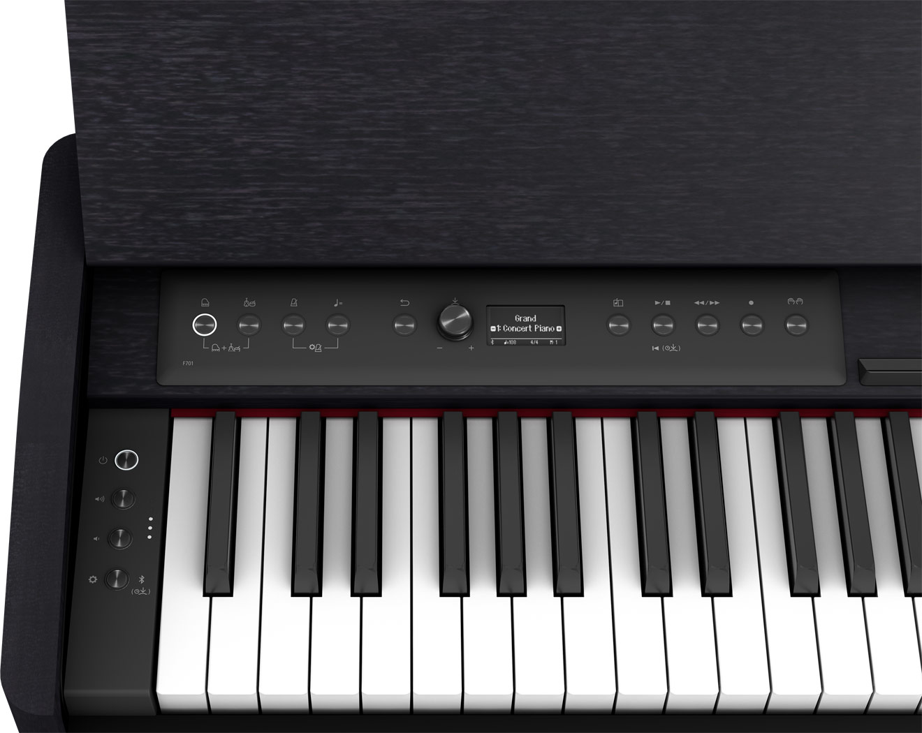 Roland F701-CB 88 Key Digital Piano : Contemporary Black - Image 2