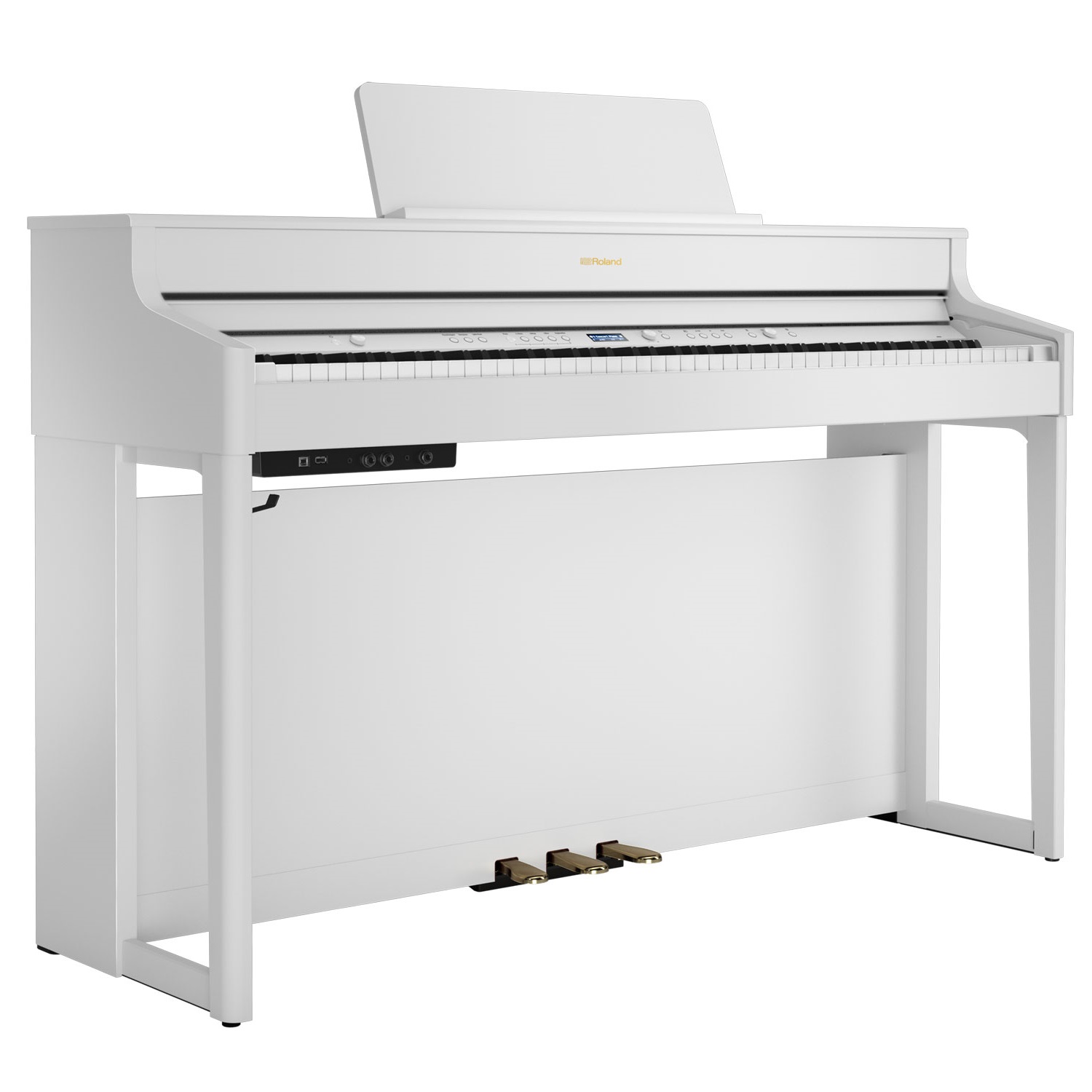 Roland HP702 88 Key Digital Piano : White