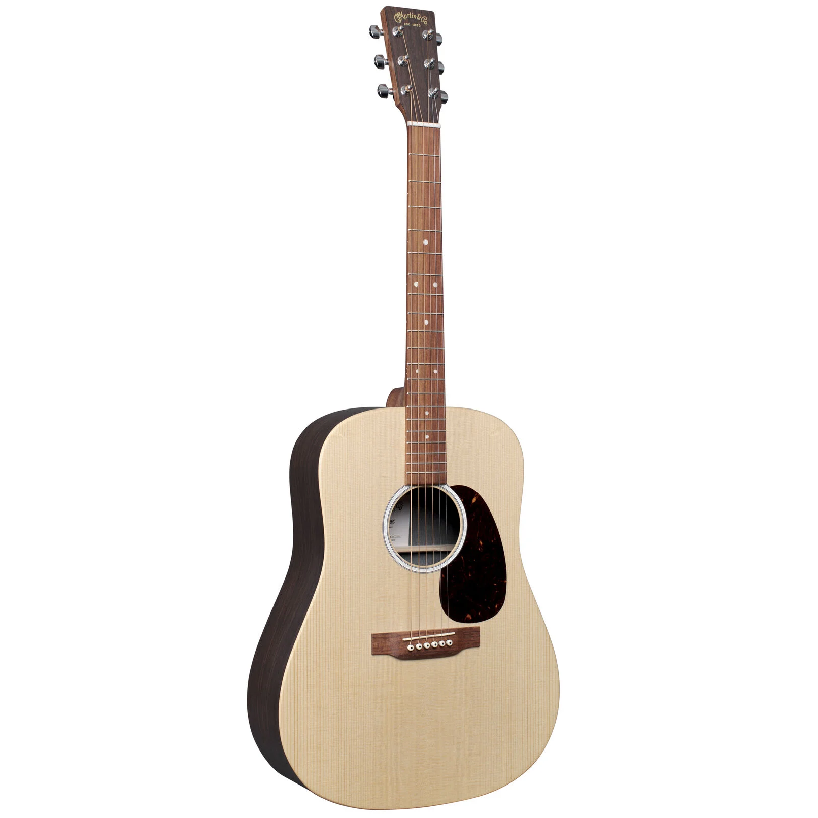 Martin D-X2E03 Rosewood X Series Acoustic Guitar w/ EQ