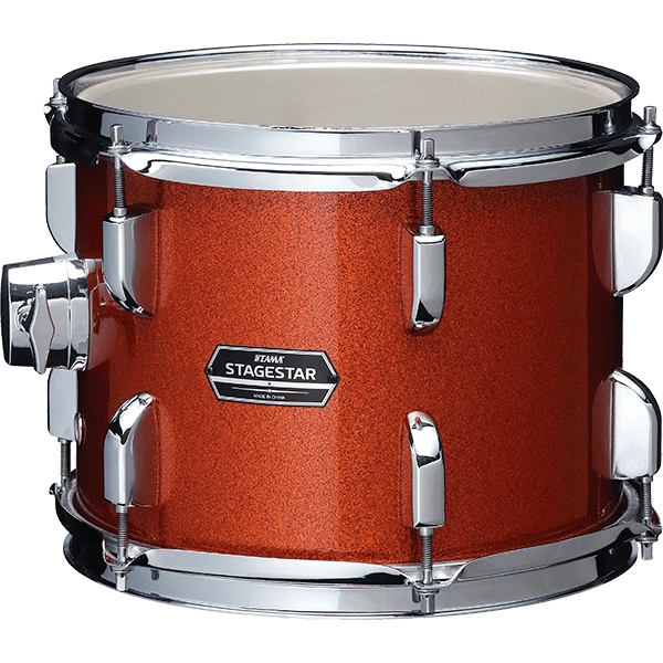 Tama Stagestar ST52H6C 5 Piece Drum Kit w/ 22" Kick Incl. Hardware & Cymbals : Scorched Copper Sparkle - Image 2