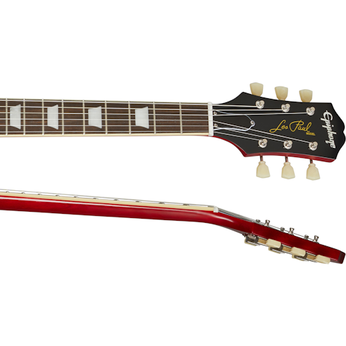 Epiphone 1959 Limited Edition Les Paul Standard Electric Guitar : Aged Dark Cherry Burst - Image 5