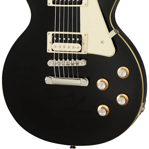 Epiphone Modern Les Paul Classic Electric Guitar : Ebony - Image 3